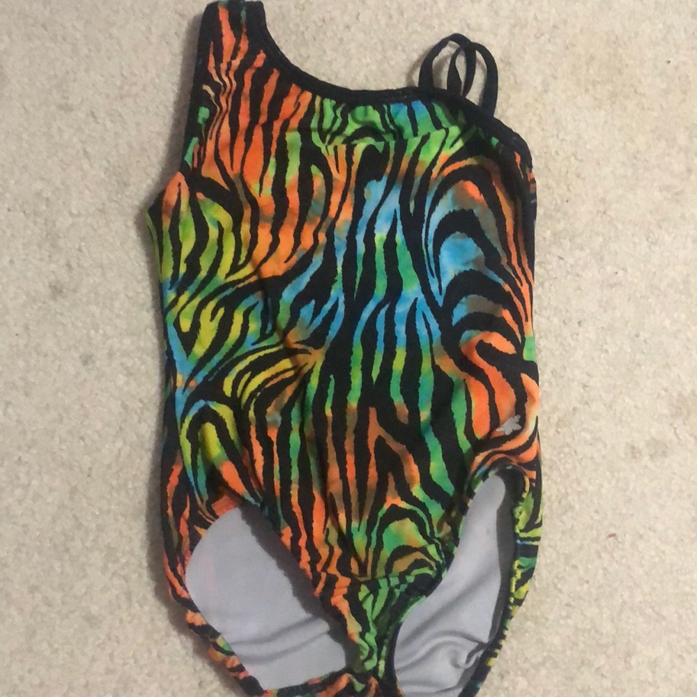 GIRLS LEOTARD